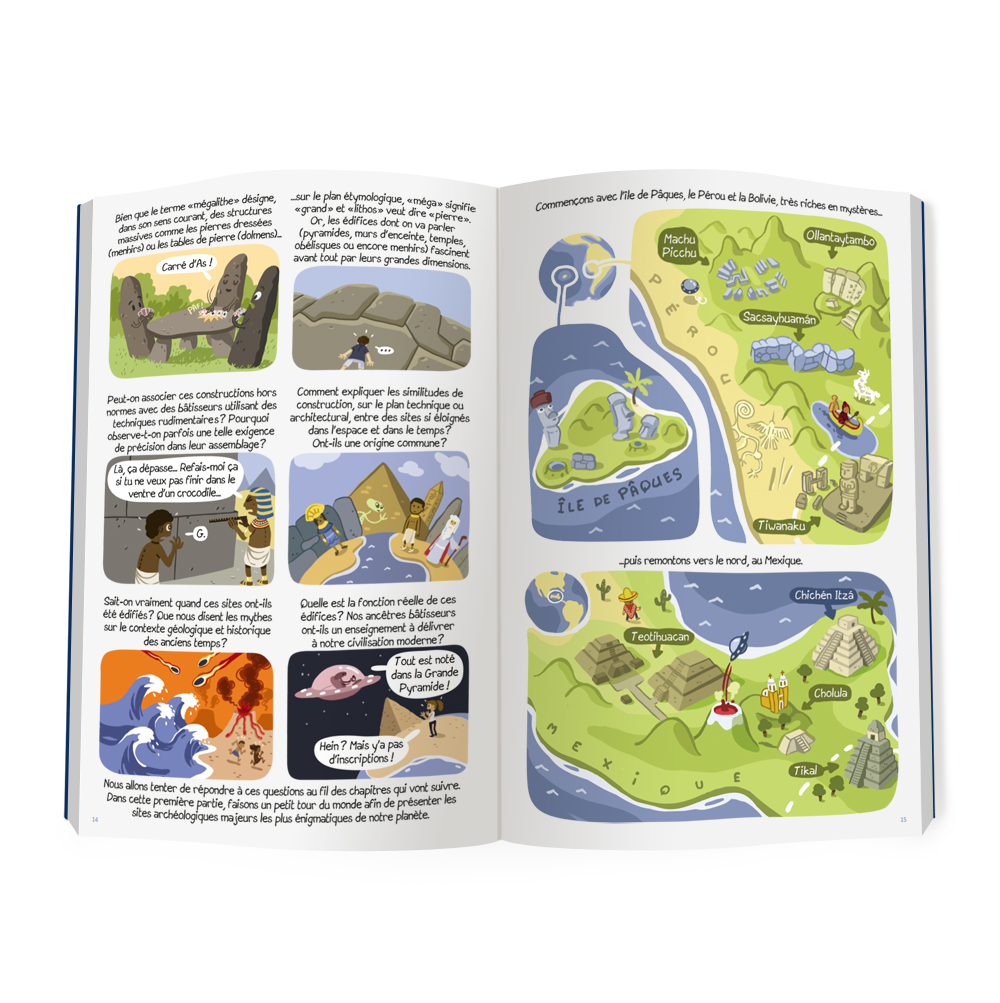 La pseudosphère - Tome 1 : Avant le déluge – Image 3