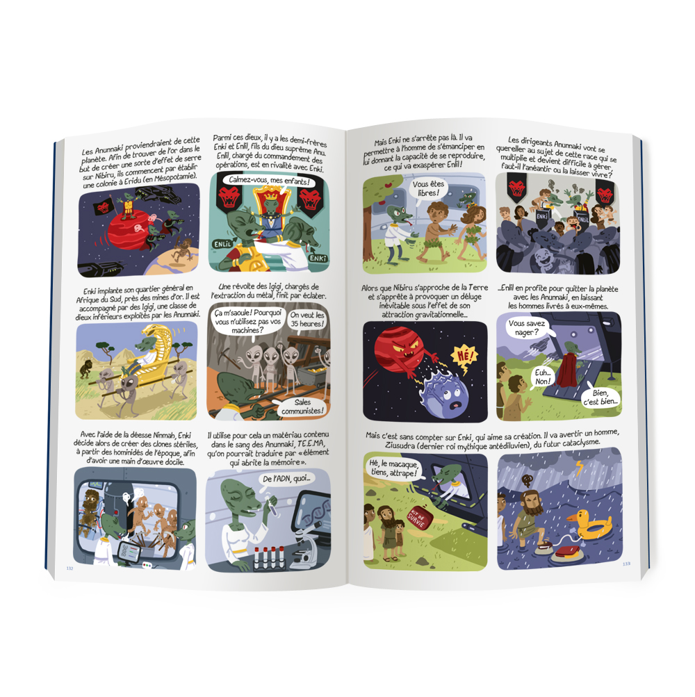 La pseudosphère - Tome 1 : Avant le déluge – Image 6