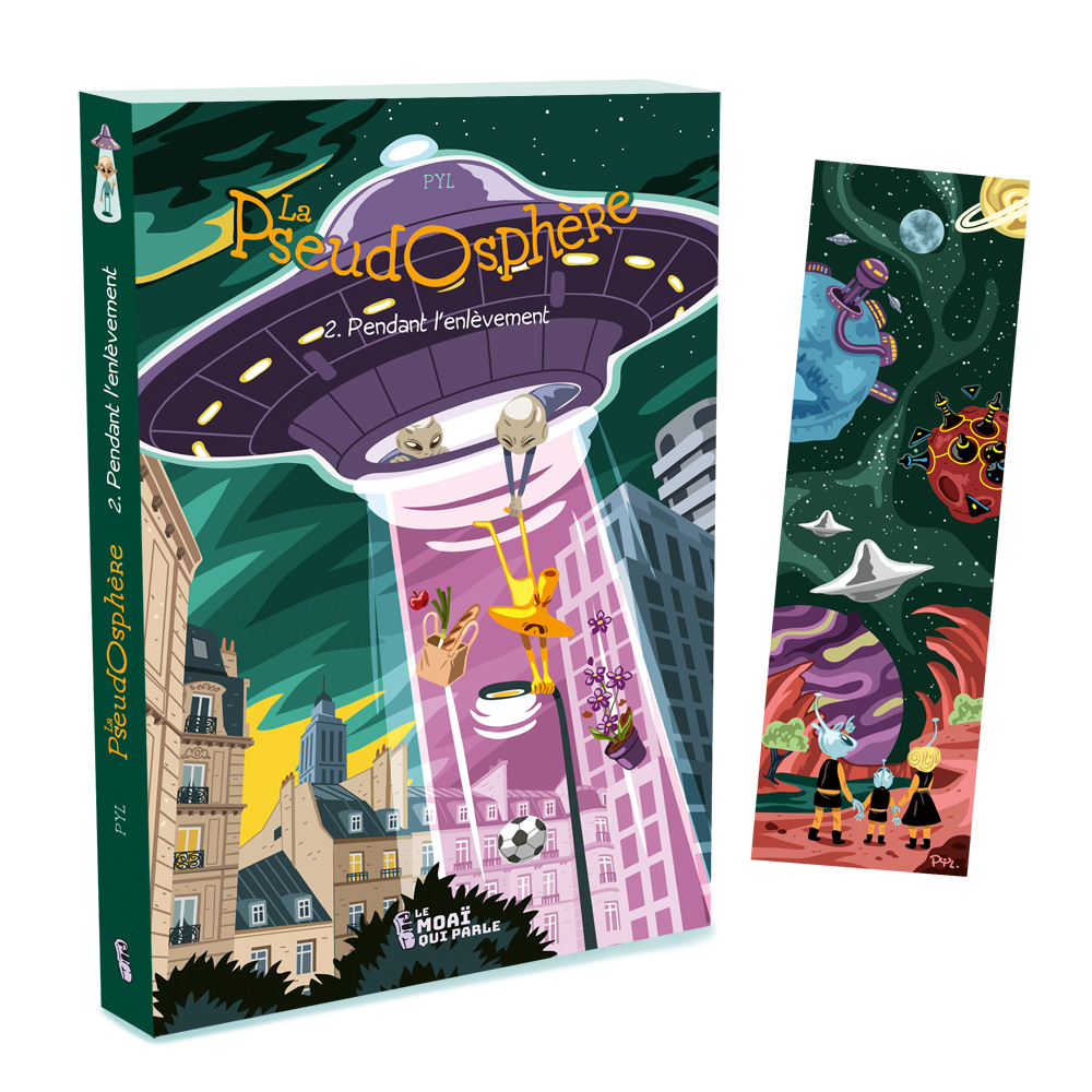 La pseudosphère - Tome 2 : Pendant l'enlèvement