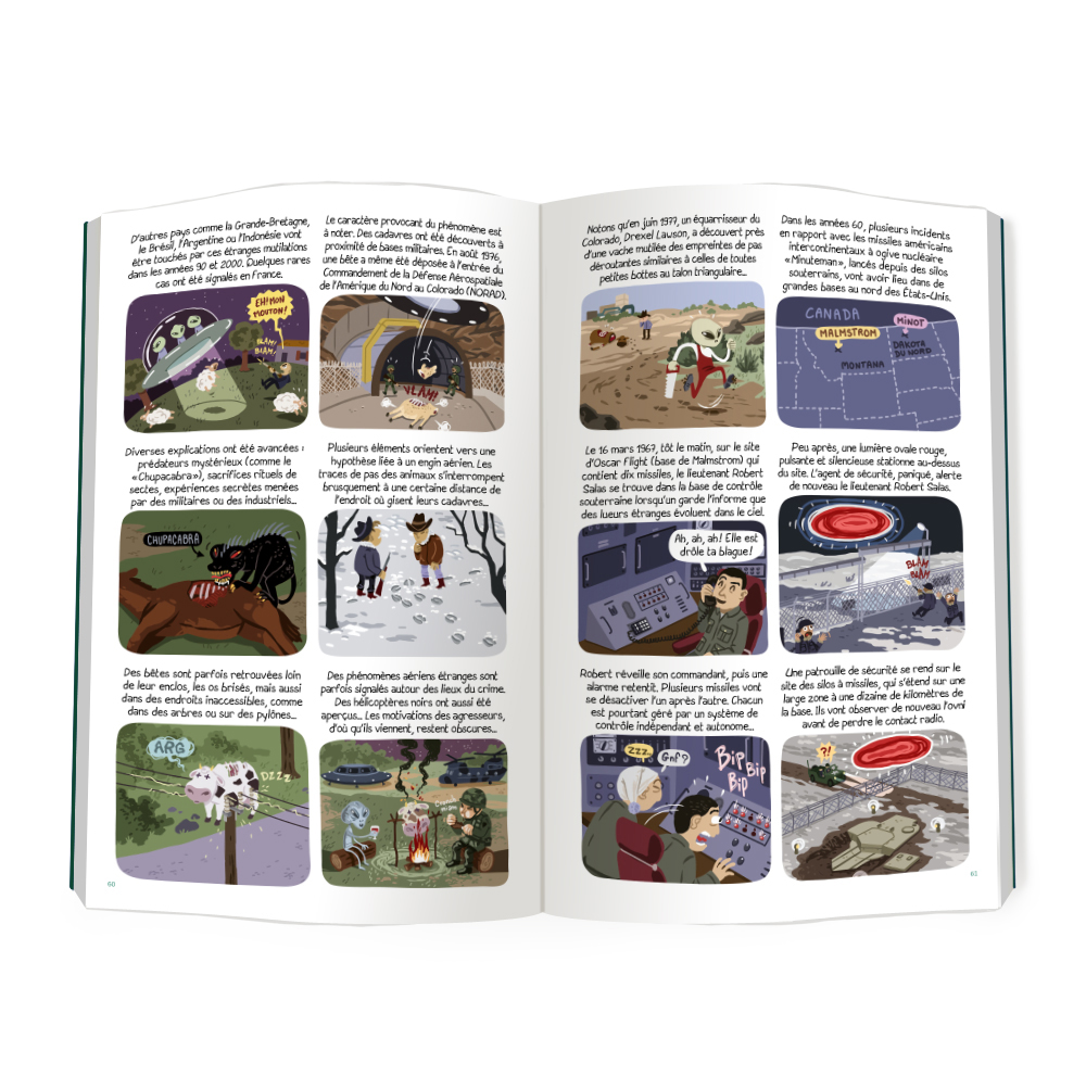 La pseudosphère - Tome 2 : Pendant l'enlèvement – Image 3