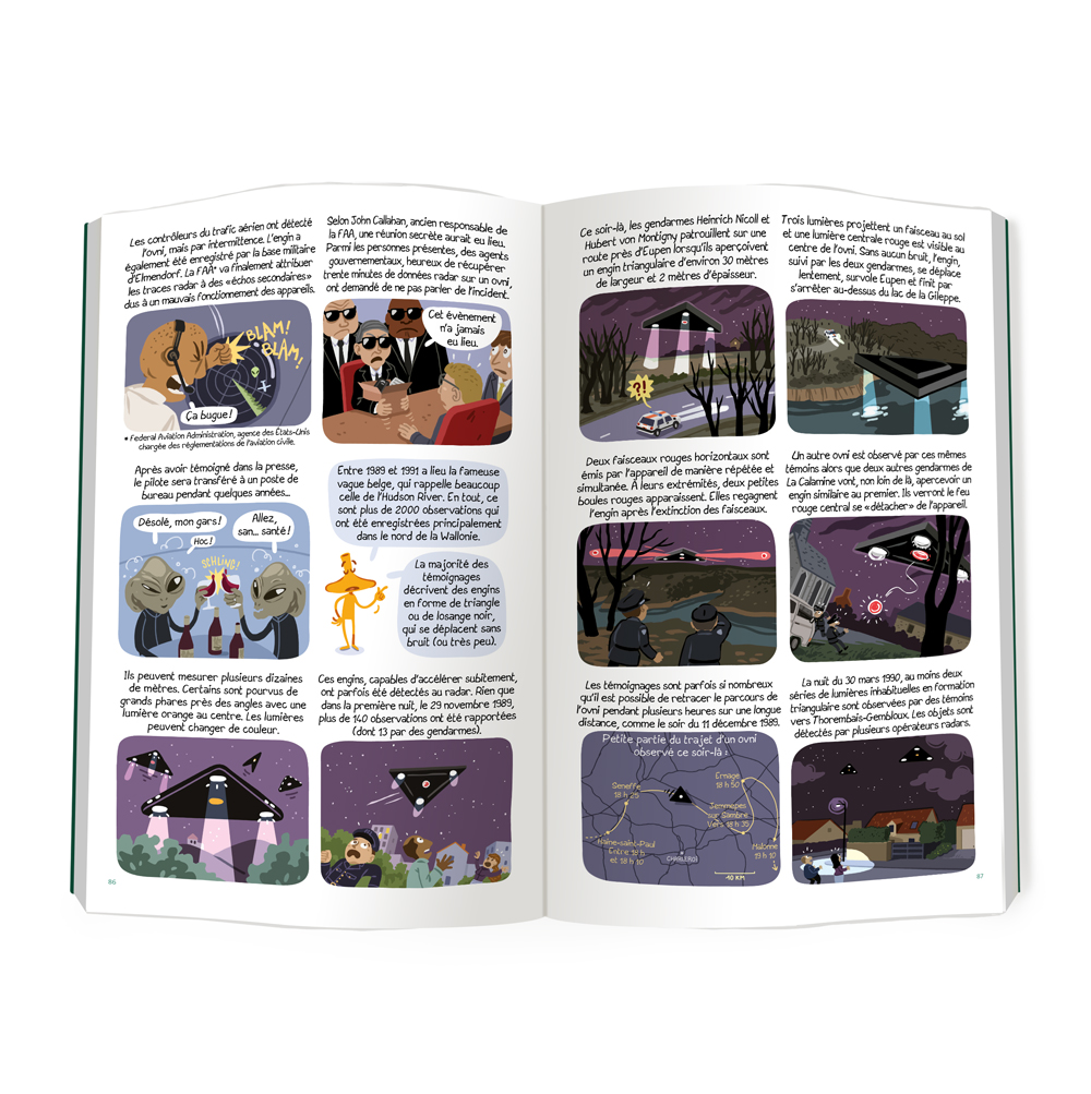 La pseudosphère - Tome 2 : Pendant l'enlèvement – Image 4