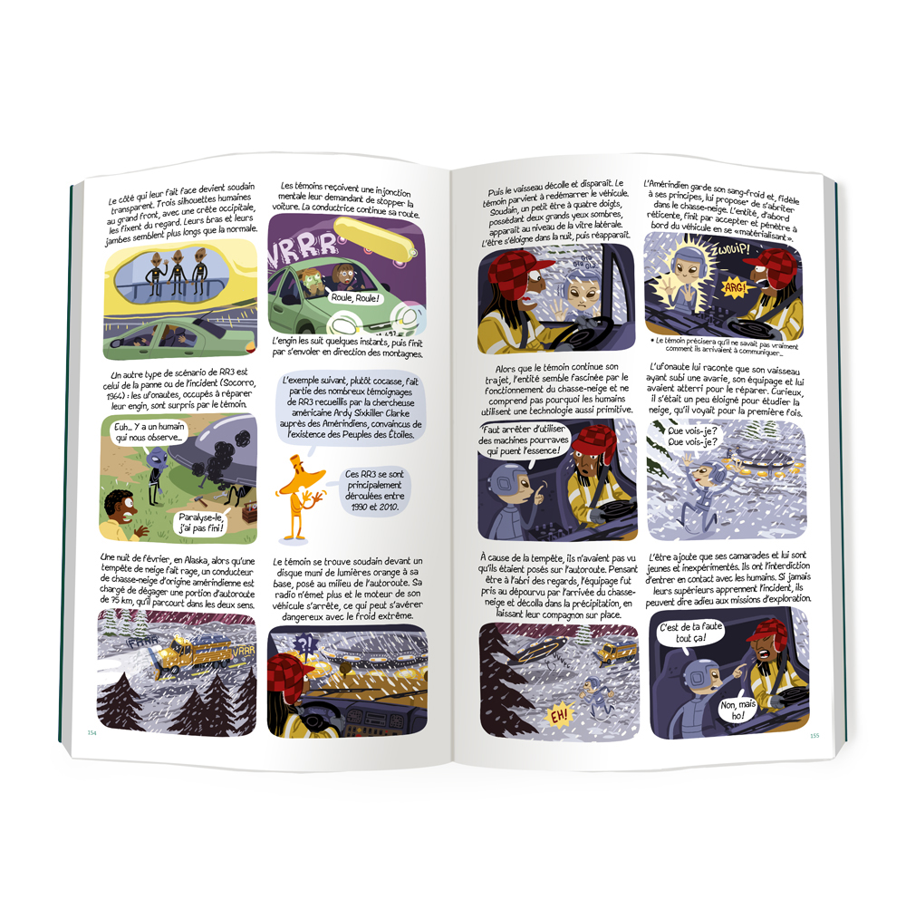 La pseudosphère - Tome 2 : Pendant l'enlèvement – Image 5