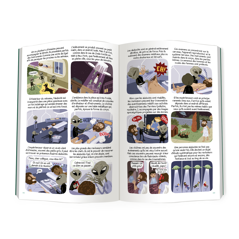 La pseudosphère - Tome 2 : Pendant l'enlèvement – Image 6