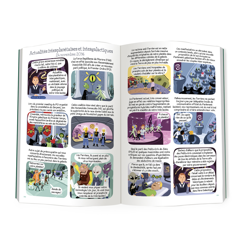 La pseudosphère - Tome 2 : Pendant l'enlèvement – Image 8